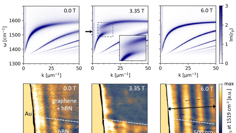 Nano-Imaging of Landau-Phonon Polaritons in Dirac Heterostructures